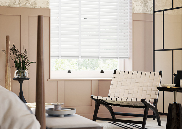 Ecowood Deluxe, Snow White Satin - Venetian Blind - Image 5